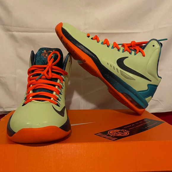 Nike KD5 multi color size 7 men - Picture 2 of 6